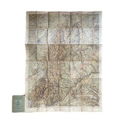 Reliefkarte des Schwarzwaldes 1:200,000 J. Frey c1930 (map of Black Forest)