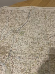 Ordnance Survey Landranger 192 Exeter Sidmouth & Surrounding Area Map 1992 OS