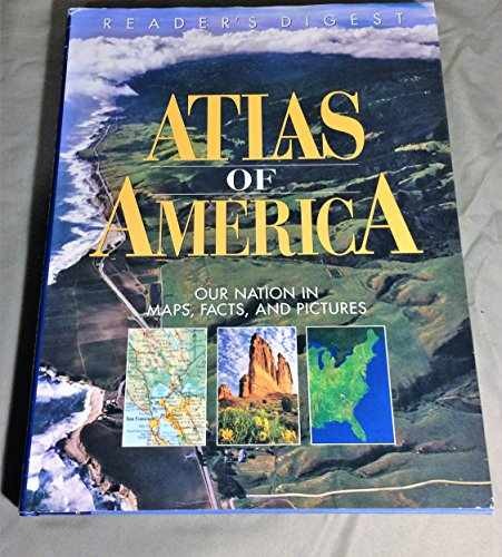 Reader’s Digest Atlas of – Hardcover, by Editors of Reader’s – Acceptable
