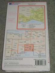 Ordnance Survey Explorer 1:25,000, Sheet 116 Lyme Regis & Bridport – 1997