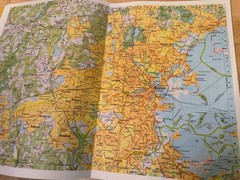 Massachusetts Atlas & Gazetteer (Delorme Atlas & Gazetteer) by Delorme 2004 MINT