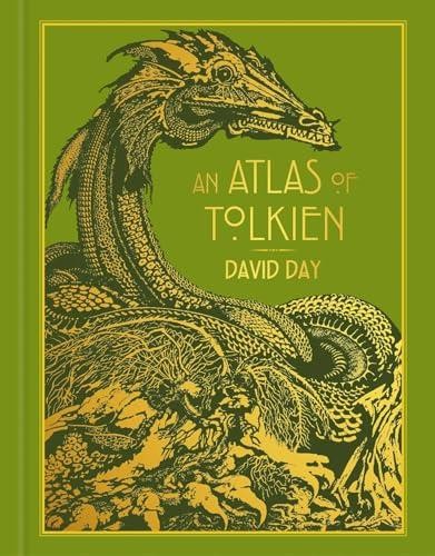 Atlas of Tolkien Deluxe Edition by Day, David – Hardcover