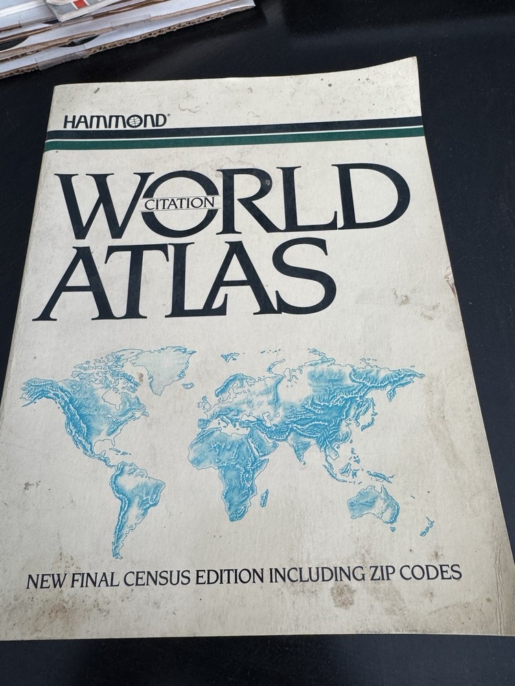 Hammond Citation World Atlas