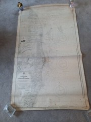 GREAT YARMOUTH & LOWESTOFT ANTIQUE MAP PRINTED 1928