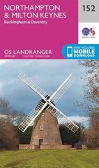 Northampton, Milton Keynes,Buckingham & Daventry (Map) OS Landranger Map
