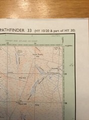 1994 Ordnance Survey Pathfinder Map 33 HY10/20 Stromness And Old Man Of Hoy