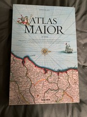 Atlas Maior Major 1665 Taschen Blaue Hardback