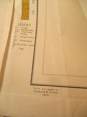 Vintage 1900 USDA SOIL SURVEY AROUND LANCASTER PA w/FOLD OUT MAP Clarence Dorsey
