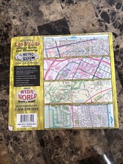 Greater LAS VEGAS Metro Maps Street Guide/Atlas 22nd Edition Spiral