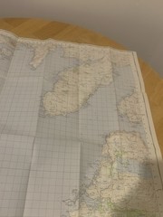 Ordnance Survey One Inch Map 34 Seventh Series South Skye And Arisaig 1957