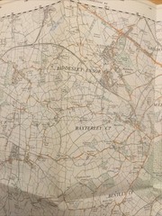 1973 Ordnance Survey Pathfinder / Second Series Map SP 29/39 Nuneaton
