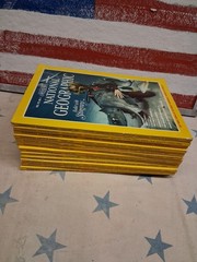 1989 National Geographic Magazine Full Year ~ 12 Issues ~ Good Condition