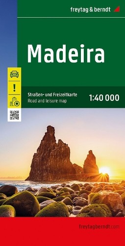 Freytag-Berndt Madeira, Road and Leisure map 1:40.000 (Map)