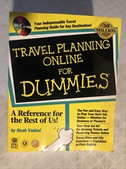 Travel Planning Online for Dummies by Noah Vadnai (1998, Paperback) w/ CD ROM