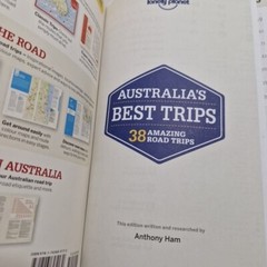 Lonely Planet Australia’s Best Trips by Anthony Ham, Lonely Planet (2015,…