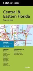 Rand McNally Folded Map: Central & Eastern Florida Regional Map (Map)