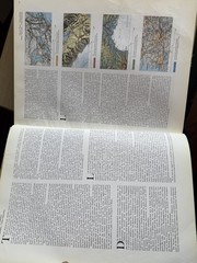 Vintage Britannica Atlas, Copyright 1969, Hardcover NICE!