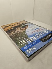 Rand McNally Large Scale Road Atlas 2025