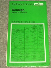 Ordnance Survey 1:25,000 Second Series: Denbigh, N. Wales, Sheet SJ 06/16, 1974