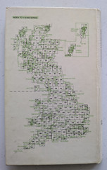 Landranger 1:50000 Cased Edition Vintage Ordnance Survey Maps 1980/90’s see List