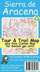 David Brawn Sierra de Aracena Tour & Trail Map (Map)