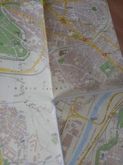 Roma 1:12,500 Pianta della citta : Touring Editore