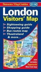London Visitors’ Map, Bensons MapGuides, Good Book