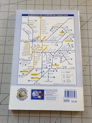 A-Z Manchester Street Atlas by Geographers’ A-Z Map Company 2001 Paperback Book