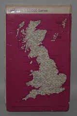 Ordnance Survey Landranger Map – Hereford & Leominster, Sheet 149 – 1974