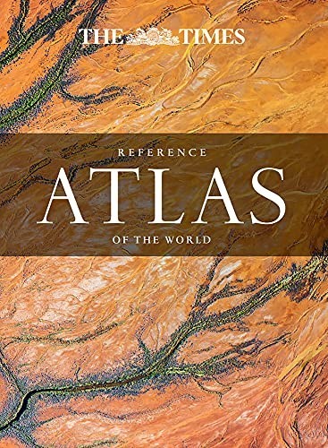 The Times Reference Atlas of the World (World Atlas) by Times Atlases Book The