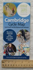 2009 Cambridge Cycle Map, Local routes and the National Cycle Network