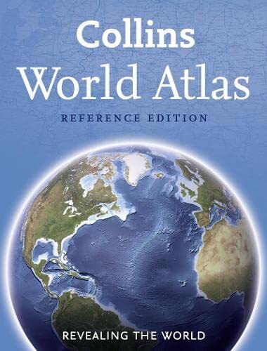 Collins World Atlas: Reference Edition By HarperCollins UK