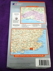 OL122 Brighton & Hove OS Explorer Map Ordnance Survey