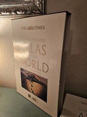 2007 Twelfth Edition Times Of London Atlas W/Case & Map Key Insert-Very Good