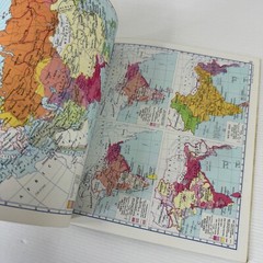 Phillips Intermediate Historical Atlas for Schools 1973 Vintage Softcover Book