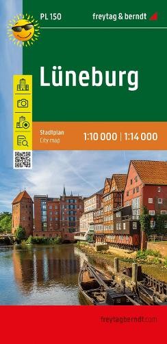 Freytag-Berndt f&b City Map PL 150, Luneburg 1:10.000 / 1:14.0 (Map) (UK IMPORT)