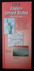 Warren Map: Eastern United States Regional Map (2018).