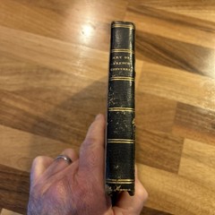 THE ART OF FRENCH CONVERSATION d Boileau 1822 Henry Colburn Hardback