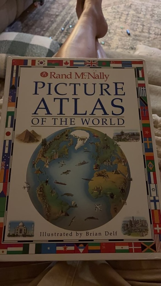 Rand McNally Picture Atlas of the World