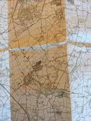 1993 Ordnance Survey Pathfinder Map 1020 SP 04/14 Vale Of Evesham (inc Mickleton