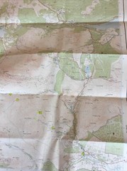 2007 Ordnance Survey Explorer Map 386 Pitlochry And Loch Tummel (incl Aberfeldy