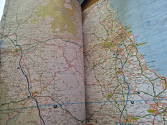 GREAT BRITAIN AND IRELAND 2006 ROAD ATLAS-4miles to 1 inch
