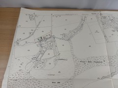 Ordnance Survey 25 Inch Map Midlothian VII.6 Edinburgh Bonaly Dreghorn 1934 OS