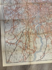 VTG 1926 (1920’s) – Daily Mail Road Map of London / South-East England E7