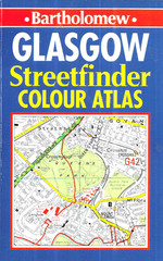 Bartholomew GLASGOW Streetfinder Colour Atlas