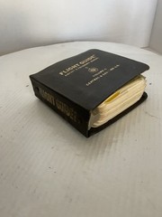 Vtg 1986 Flight Guide Airport Frequency Manual Binder Volume Ii central eastern.