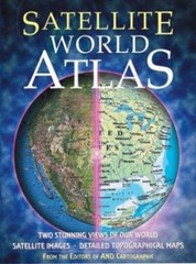 Satellite World Atlas : Two Stunning Views of Our World Hardcover