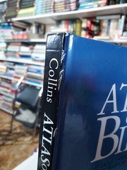 COLLINS ATLAS OF THE BIBLE Edited by James Pritchard (2003,HC) T3H