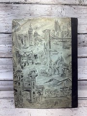 VTG National Geographic Society Atlas Folio 1958 LARGE Hardback Book World Maps