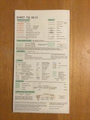 1983 Ordnance Survey Pathfinder Map TQ 03/13 Horsham And Cranleigh